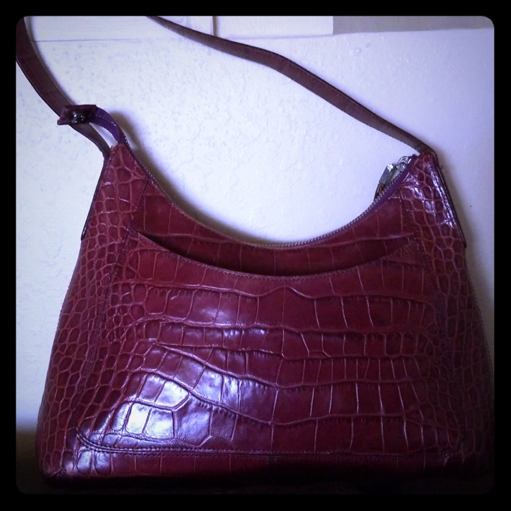 Vintage leather purse (monsac)